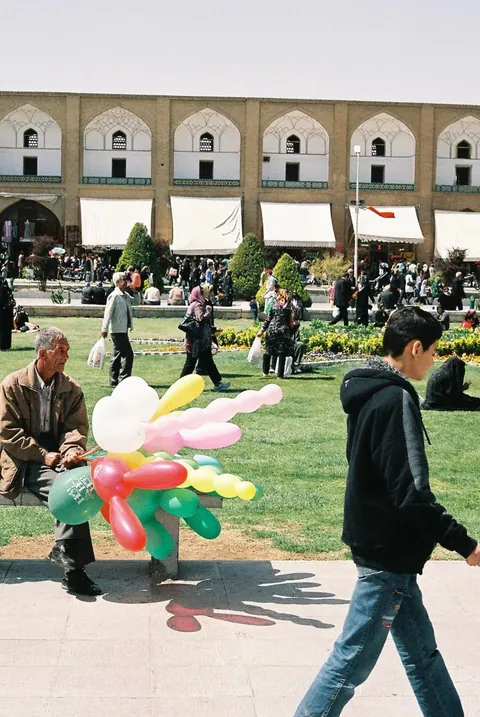 Iran in a simpler time - 2009