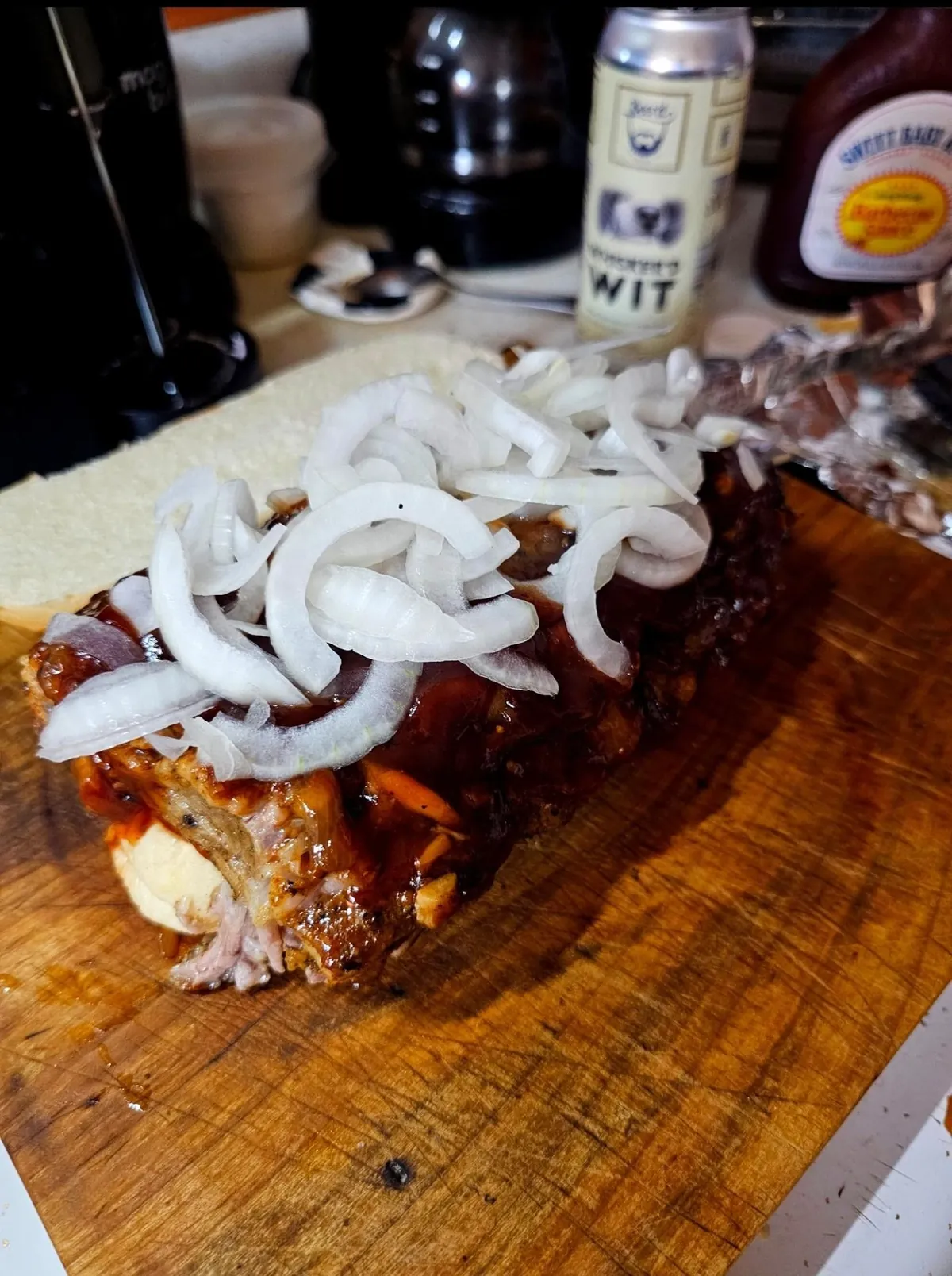 [Homemade] McRib