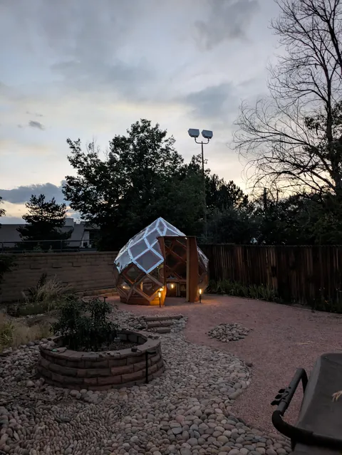 I built a greenhouse!