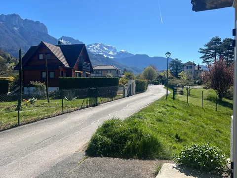 Springtime in Annecy, France.