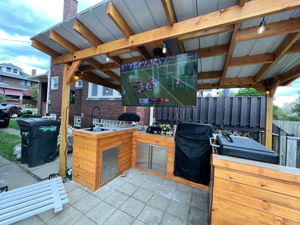 This started as a way to organize my grills…