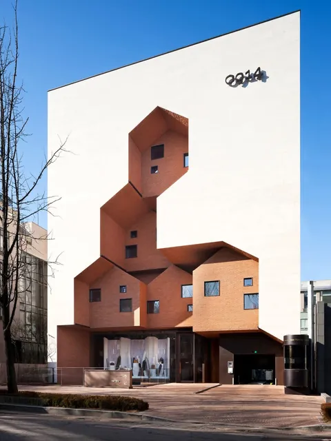 0914 Flagship store by TRU architects, Seoul.