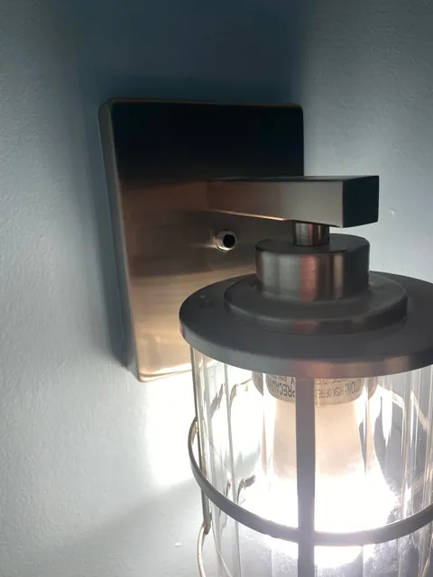 Can’t figure out how to remove this light fixture