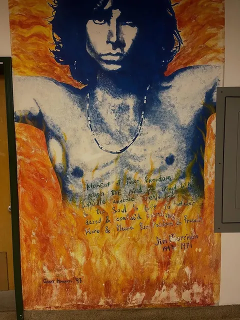 Some of the student artwork my school board wants to get rid of.