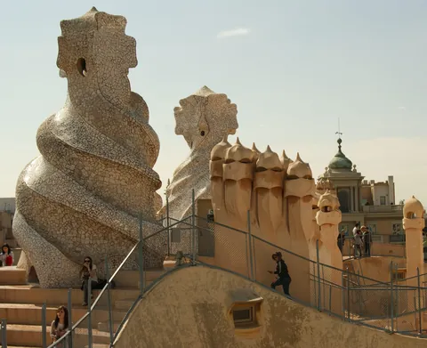 Casa Milà (La Pedrera), Barcelona - Antoni Gaudí