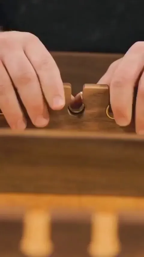 Stocking a woodworking cabinet