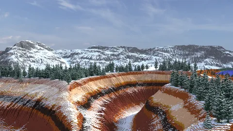 Canyons and Mountains