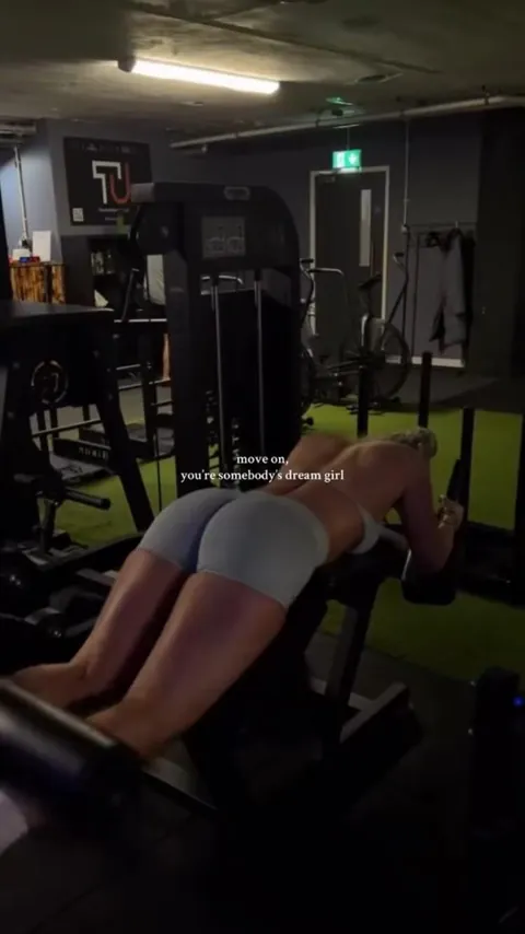 UK fitness influencer Helen Arrowsmith