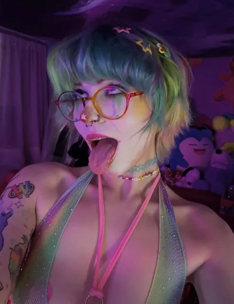 You choose the slide, and someone else picks what happens!