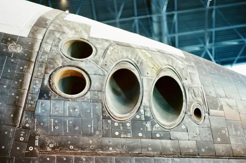 Discovery on 35mm Film