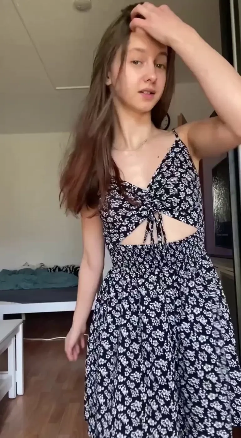 Sexy teen girl
