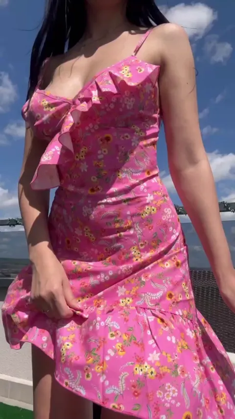 Fun fact: Because I haven't worn bras growing up, my tits are now firm and perky