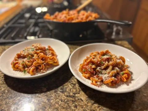 I [homemade] cast iron marinara