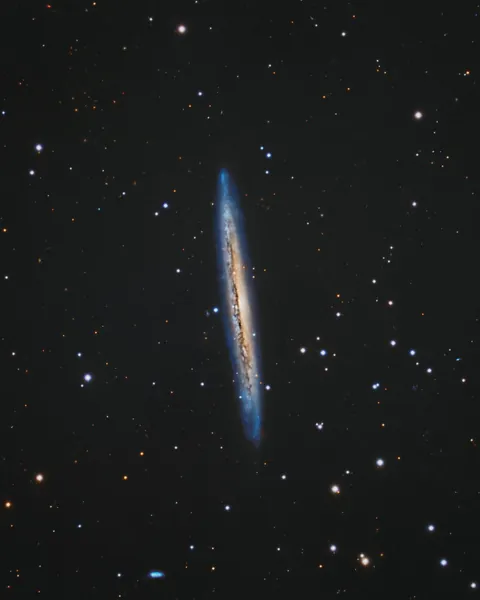 NGC 5907 “Splinter Galaxy” and Supernova 2026kid
