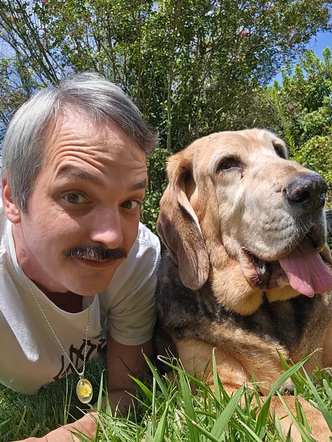 I've only has her for a year but I love this old girl so much! Her name is Gemma and she's about to be 11.