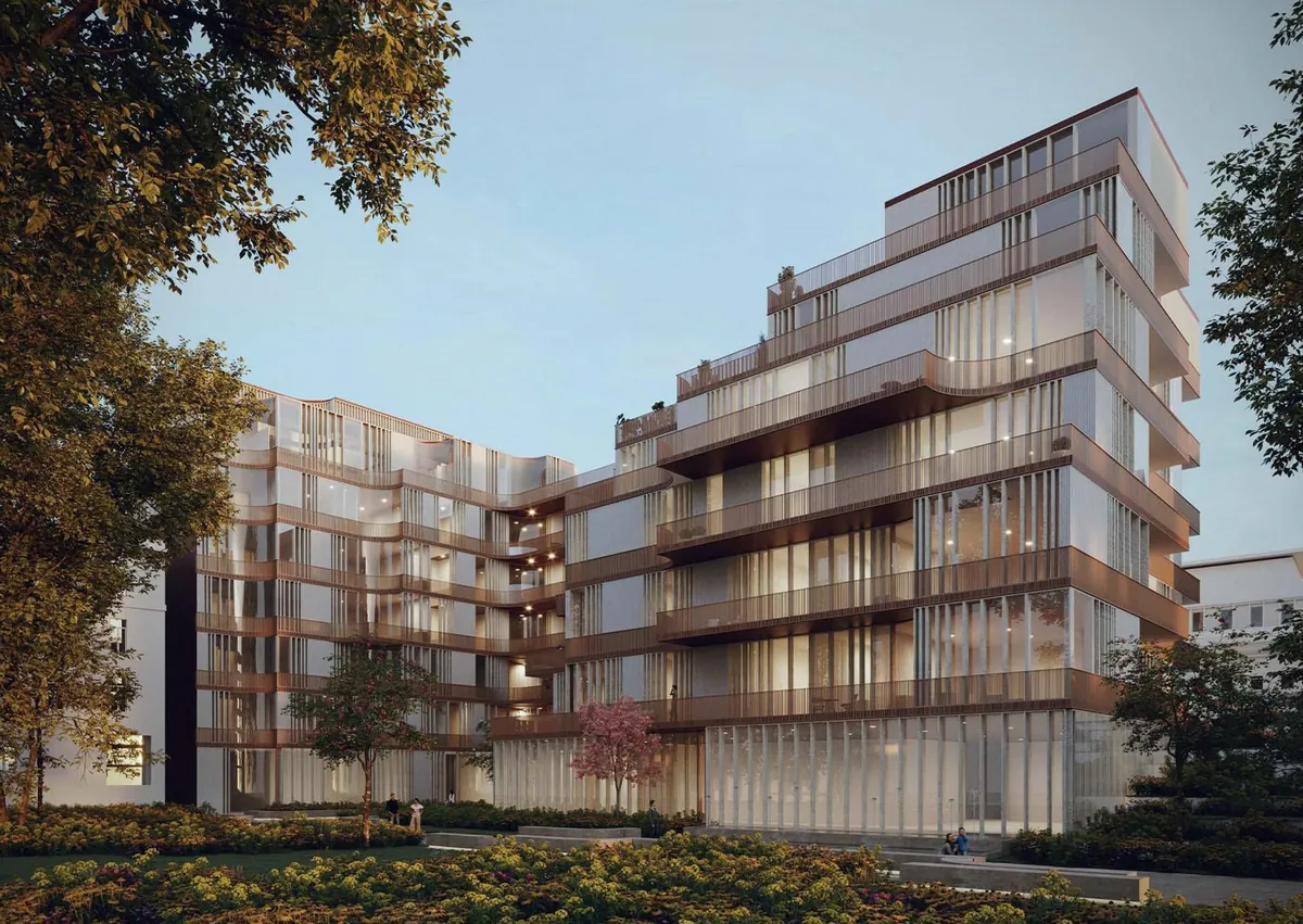 What are your thoughts on this ‘modernity on top of classic’ trend in architecture?