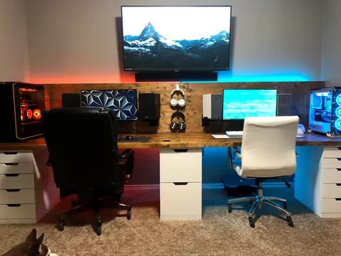 We spend most of our time here