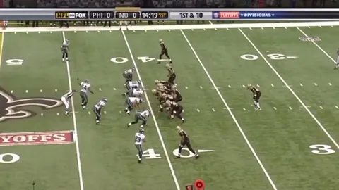 [Highlight] Sheldon Brown knocks the wind out of Reggie Bush