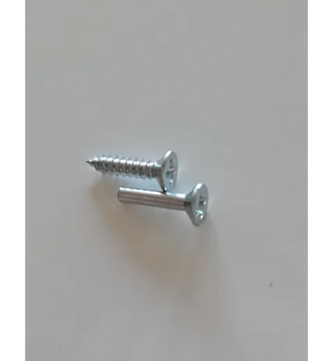 One of the screws in my flatpack furniture wasn't threaded.