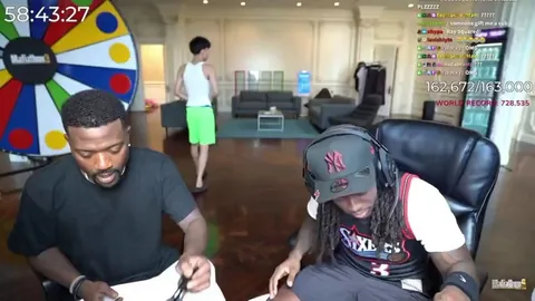 Kai Cenat immediately kicked Ray J off Mafiathon 3 after he shouted “Free Diddy” and started calling himself the new Diddy