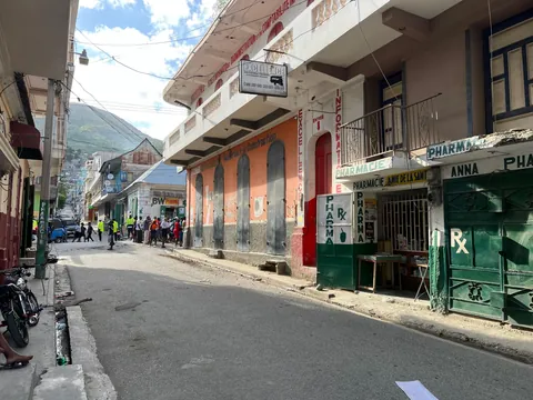 Long weekend in Haiti