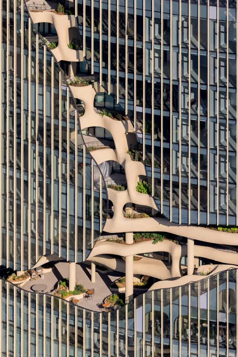 One River North by MAD Architects, 2024. Denver, Colorado