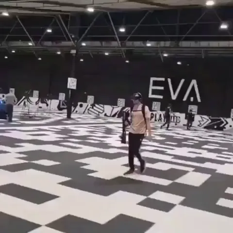 Have you ever seen an Esports virtual arena?