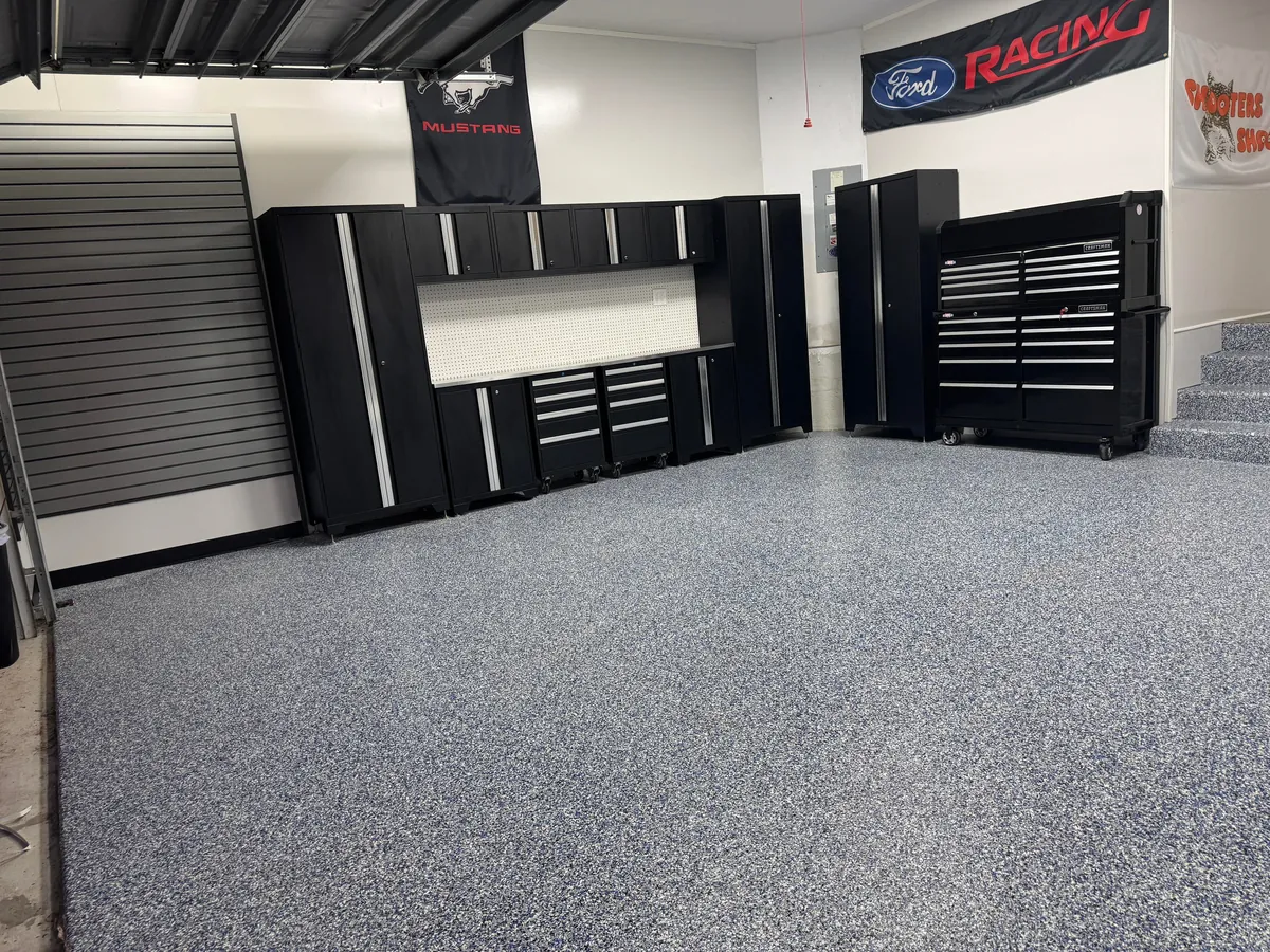 Complete overhaul of a new (to me) garage