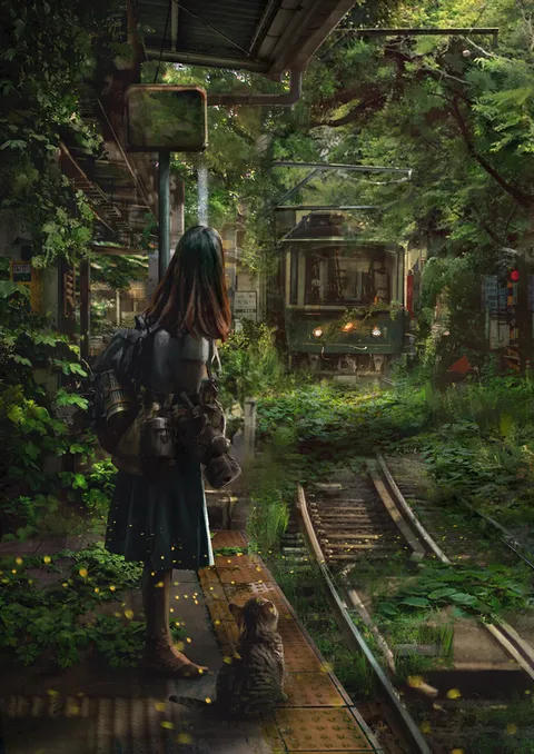 Last Train, Eddie Mendoza, Digital, 2020