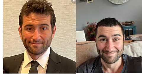 Asked for the haircut on the left, received the haircut on the right