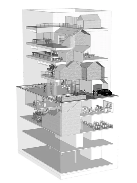 0914 Flagship store by TRU architects, Seoul.