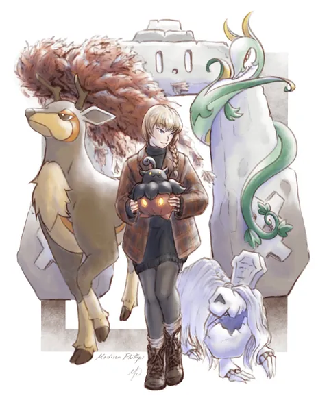 [OC] "Trainer Swift" - Taylor Swift's 11 albums as Pokémon trainers