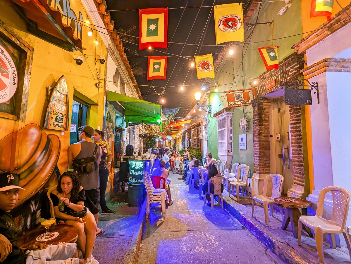 Colombia is such a vibrant country, bursting with gorgeous colours.