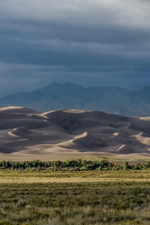 Great Sand Dune National Park , Colorado, USA [OC][1920x1280]