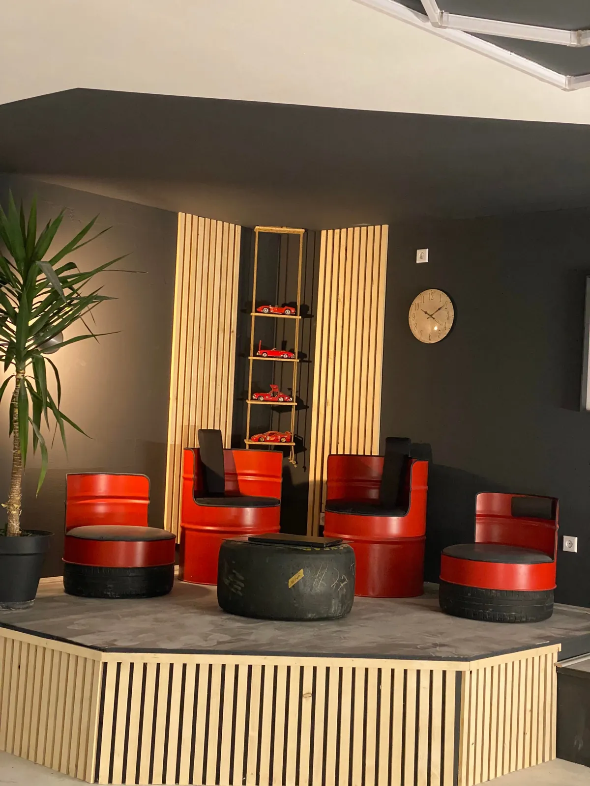 Good evening gentlemen and ladies respectively, i would like to present you my hobby garage