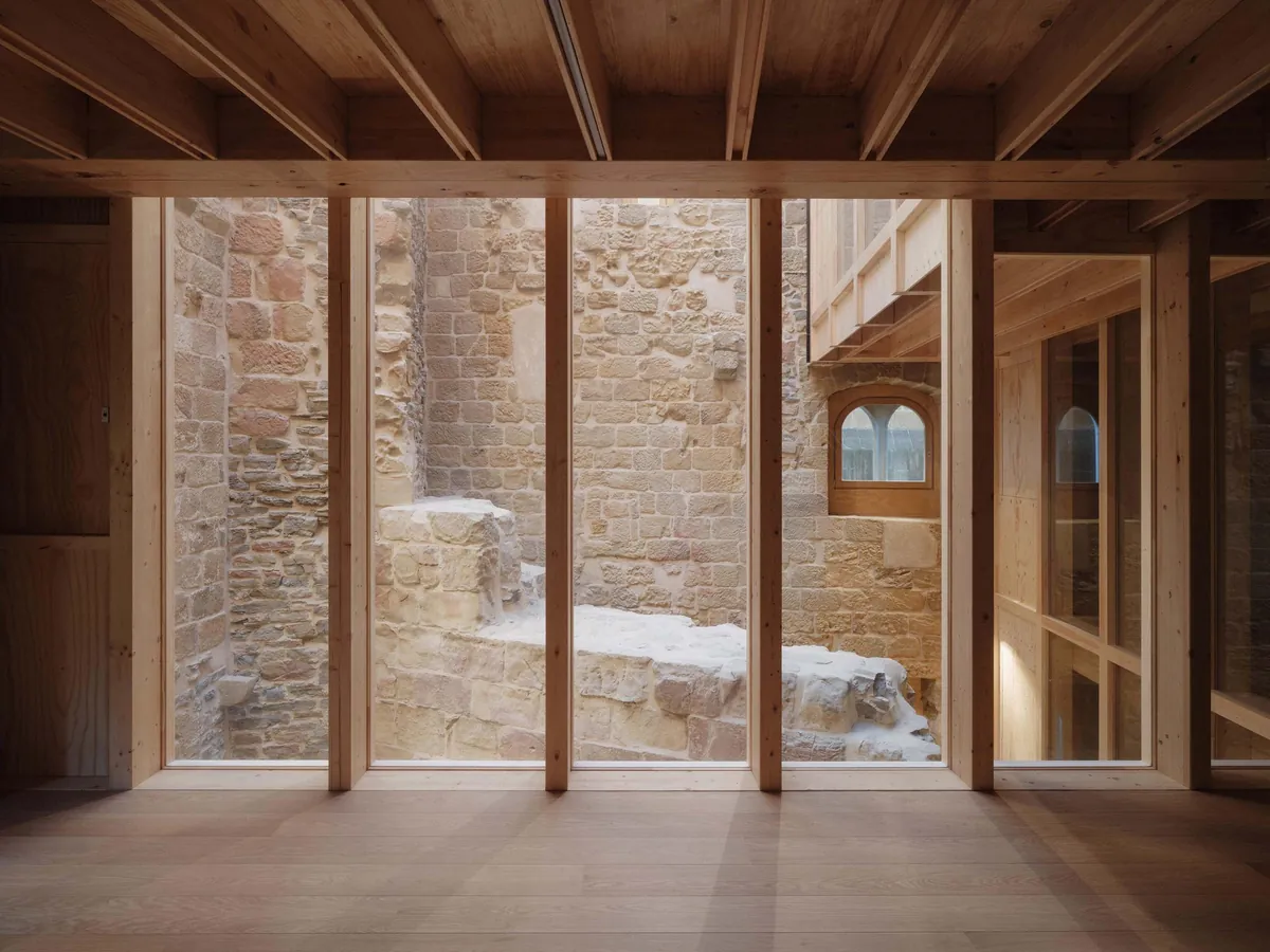 Rehabilitation of a 13th century palace in ruins, Getaria, Spain - VAUMMM Architects (2025)