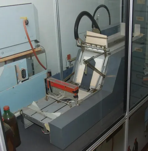 OG Chat Control, an automated Stasi machine used to re-glue envelopes after mail had been opened for examination