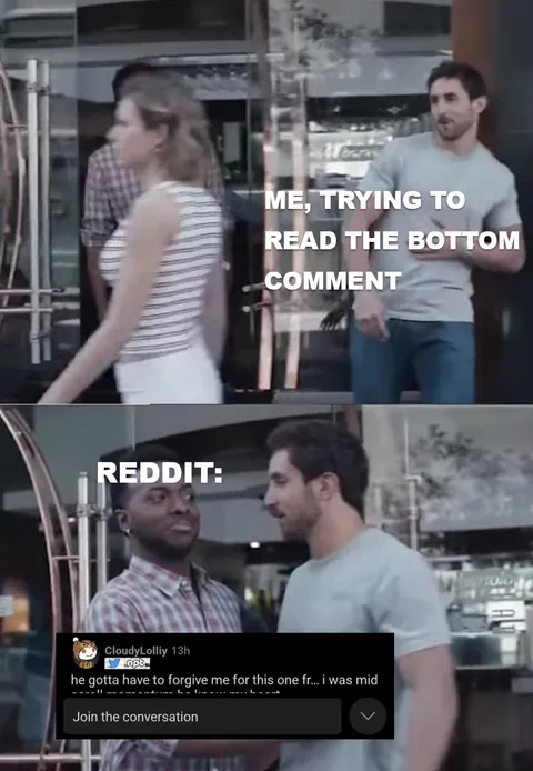 JOIN THE CONVERSATION.