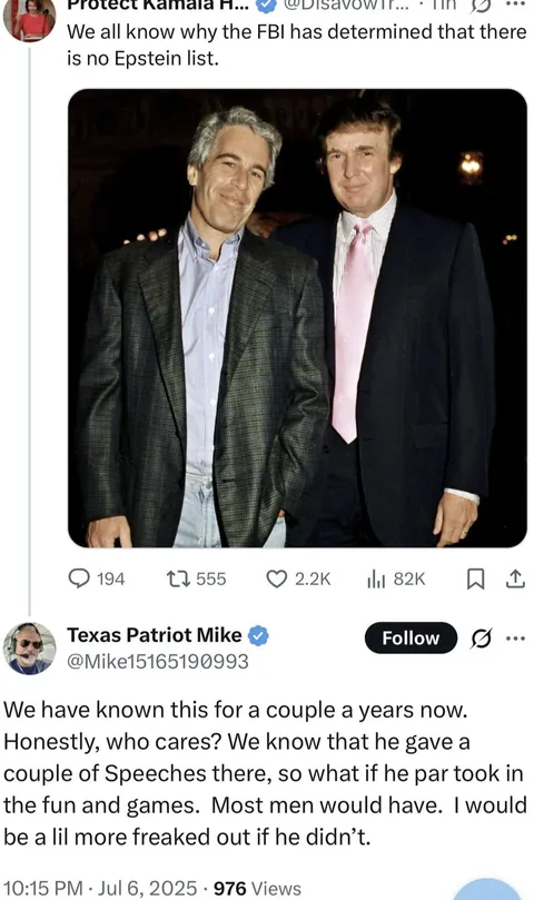 I would say someone needs to flag this to the FBI so they can check his hard drives... but, ya know...