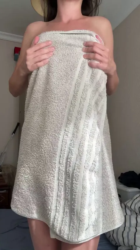 After hot bath I’m gonna tease you just a little bit