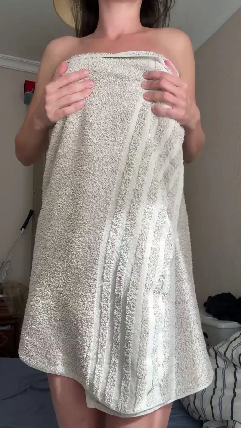After hot bath I’m gonna tease you just a little bit