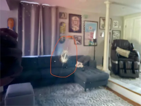 My 5-year-old son got upset that it was his bedtime and threw a 50-cent yo-yo at my 77" Sony OLED. The yo-yo won, and the TV's done.