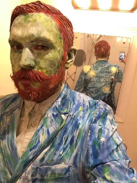 PsBattle: Van Gogh Halloween Costume