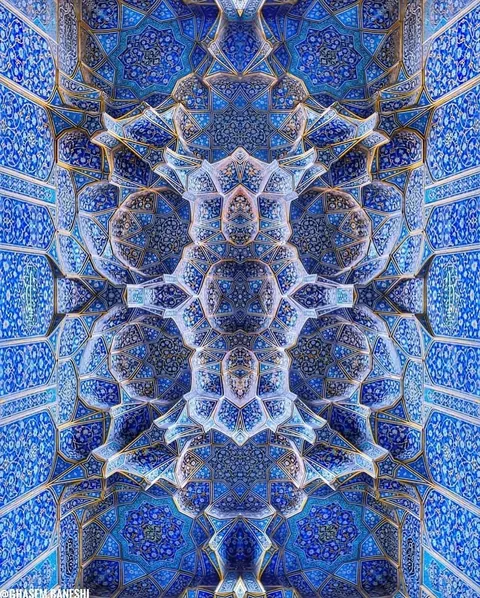 Where math meets art and craftsmanship: Iranian architectural mastery