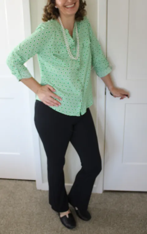 You know what they say about green don't you.....what do you think (51yo)
