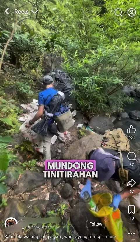 Let's appreciate the 'cleanfluencers '