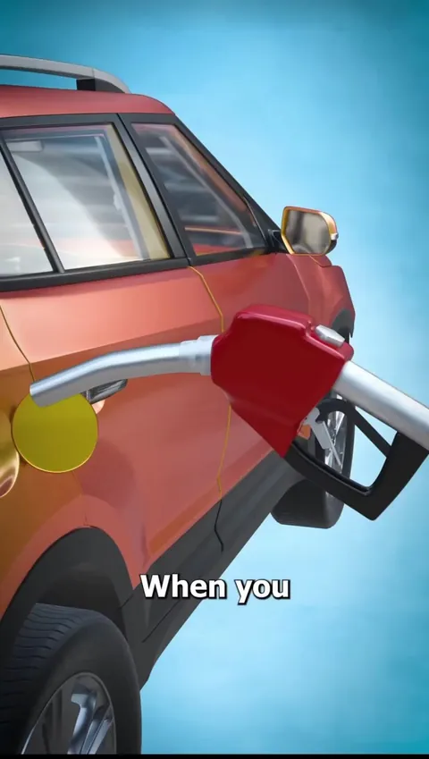 How Gas Pumps Know When To Stop Pouring Gas