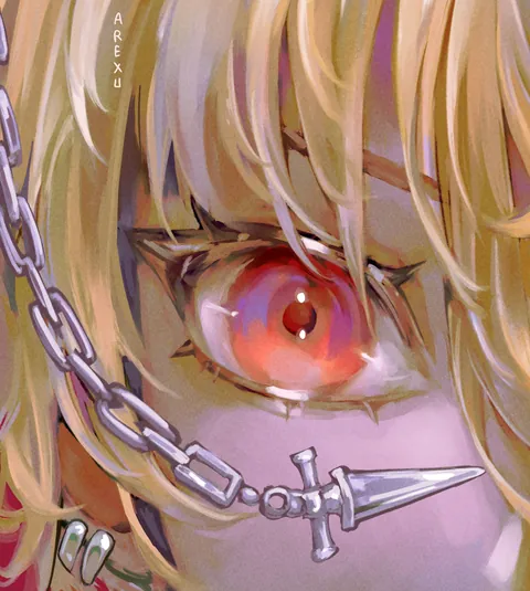My fanart of Kurapika from Hunter × Hunter!
