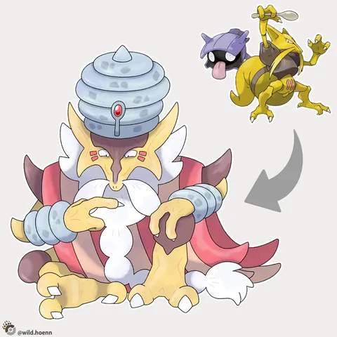 What if Shellder bit other Pokémon than just Slowpoke?