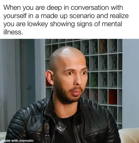 Made up scenarios are so satisfying 